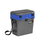 Ящик зимний Helios HS-IB-19-GB 2-секц. (19 л) серый/синий