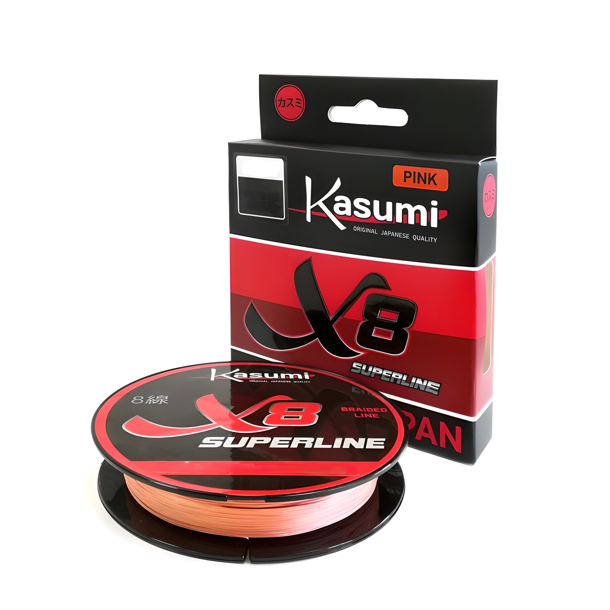 Плетенка Kasumi X8 Superline