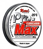Леска Jigline Pro-Max Fluorocarbon 0,17 мм, 2,9 кг, 25 м
