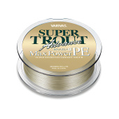 Шнур плетеный VARIVAS Trout Advance Max PE дл.150м 0.6 4lb 0,125мм