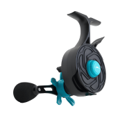 Катушка зимняя Narval Frost Black Ice 2.5:1 3+1BB #Turquoise