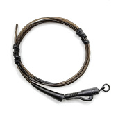 Монтаж готовый Korda Dark Matter Leader Hybrid Lead Clip Still Brown 40lb 1 м