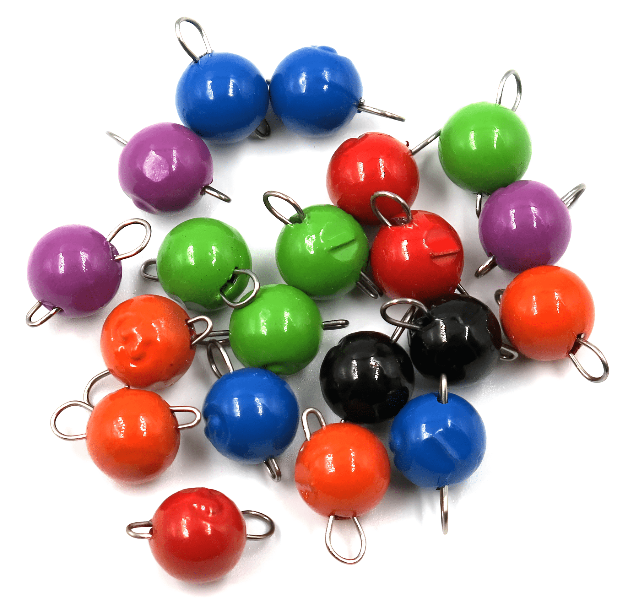 Груз крашенный чебурашка (шар)