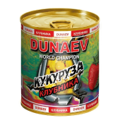 Добавка для прикормки ''DUNAEV'' ж/б 320 мл. Кукуруза Клубника