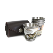 Набор стопок 60 мл (волк) А13