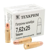7,62х25FMJ5.5 cd техкрим