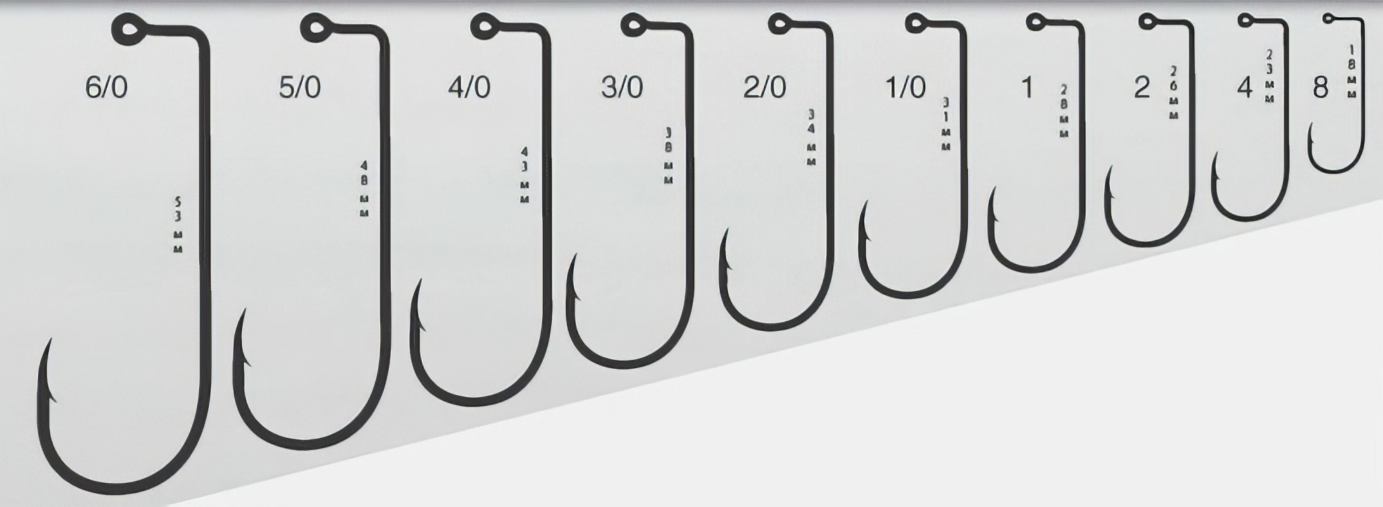 Джиговый крючок Raffer KJ-2315 BN