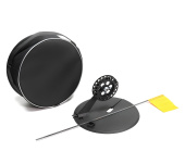 Набор жерлиц осн. Yaman с угл. пласт. стойкой d-210мм, кат.75мм (в сумке 5 шт.)