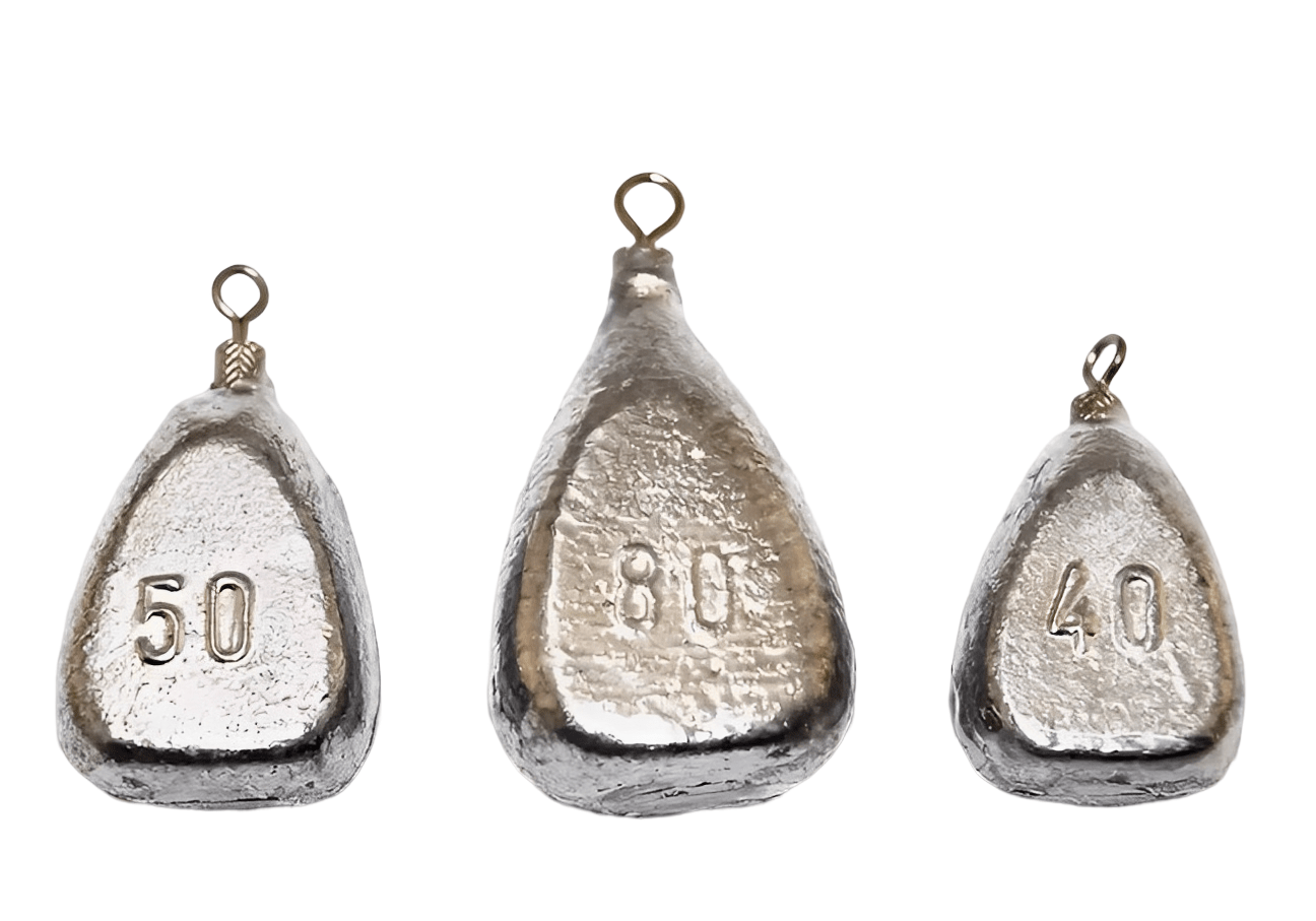 Груз ''Капля'' (плоская, вертлюг)