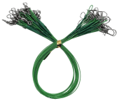 Поводок металлический оснащенный