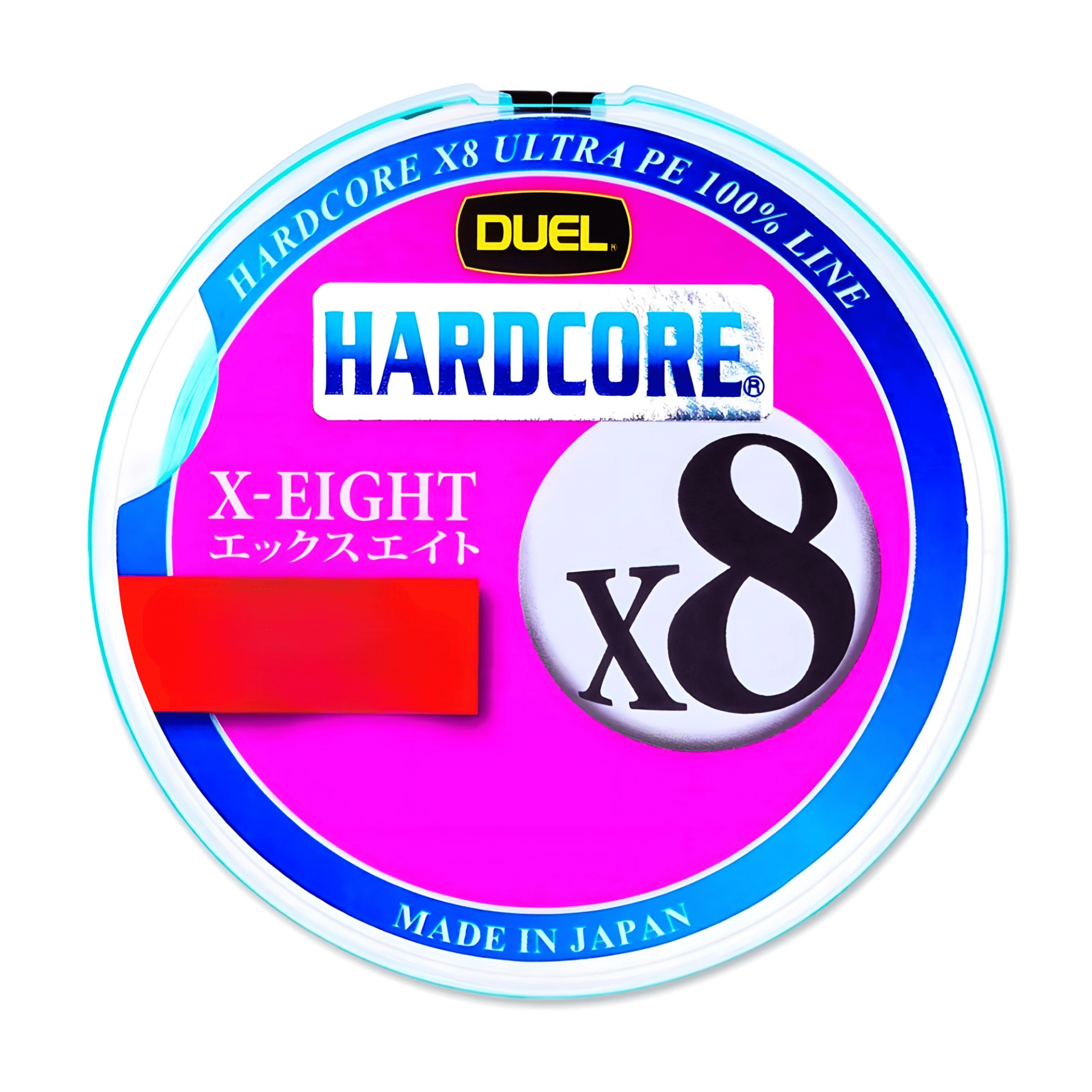 Плетеный Шнур Duel PE X8 Hardcore / Eging /  Pro