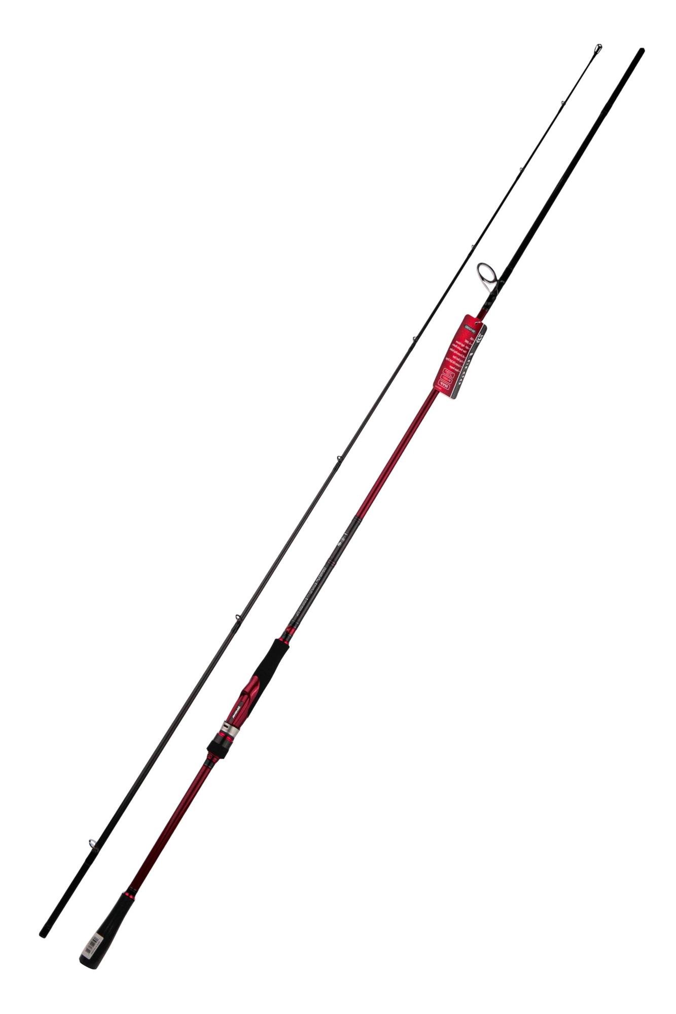Спиннинг DAIWA FUEGO 802HFS 2.44М 20-60G