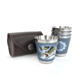 Набор стопок 60 мл Рыба Helios