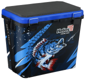 Ящик зимний Helios ICE FISHING PERCH HS-IB-19-IFB-1 1-секц. (19 л) синий