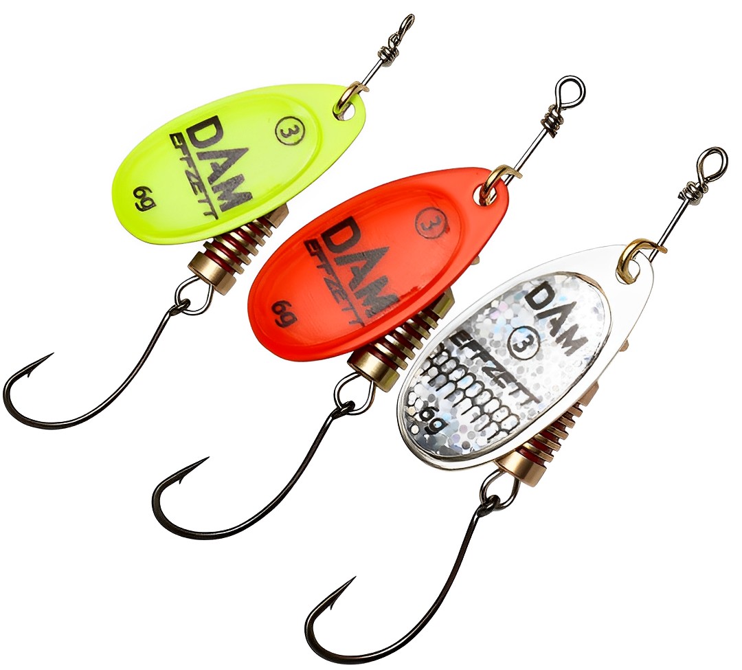 Блесна EFFZETT SPINNER SINGLEHOOK 