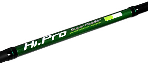 Удилище фидерное ZEMEX HI-PRO Super Feeder 14 ft - 140 g