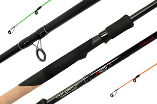 Удилище фидер. Maximus AGENT-X 330H 3,3 m 60/90/120g