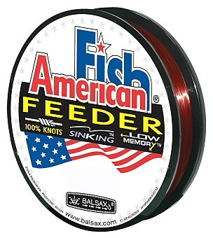 Леска BALSAX ''AMERICAN FISH FEEDER''