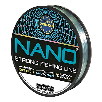 Леска BALSAX ''NANO BLUE BOX''