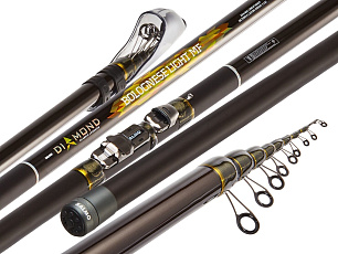Удилище попл. с кол. Salmo Diamond BOLOGNESE LIGHT MF 6.00
