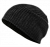 Шапка трикотажная(дв.вязка,цв.черный)