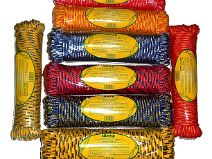 Шнур полипропиленовый плетеный 8мм*30м