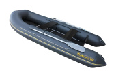 Лодка Raffer Cat Fish-340 (пайолы) темно-серый