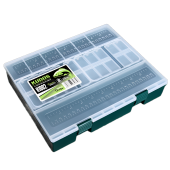 Кейс карповый Kudos H1002 (283*220*50) 10 отд., + 6 кор. с инд. крыш.
