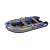 Лодка Raffer Пилот М330 Серый/синий